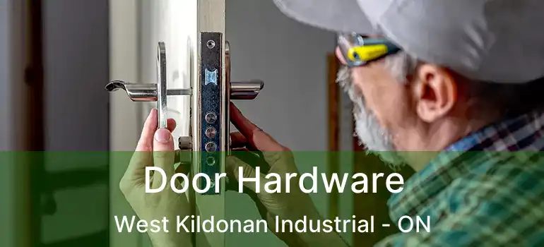  Door Hardware West Kildonan Industrial - ON