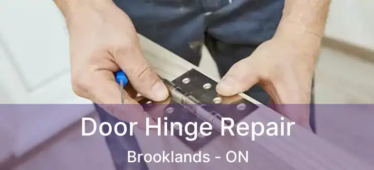  Door Hinge Repair Brooklands - ON