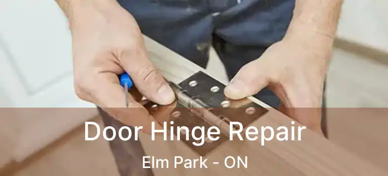  Door Hinge Repair Elm Park - ON