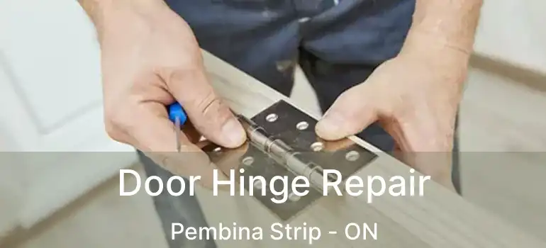  Door Hinge Repair Pembina Strip - ON