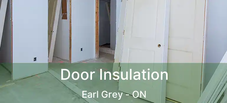 Door Insulation Earl Grey - ON