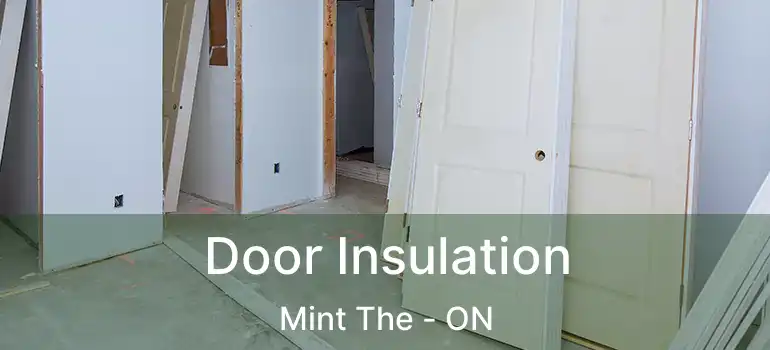  Door Insulation Mint The - ON
