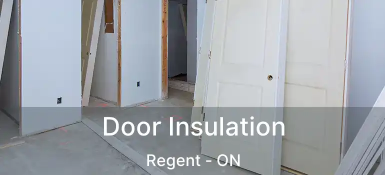  Door Insulation Regent - ON