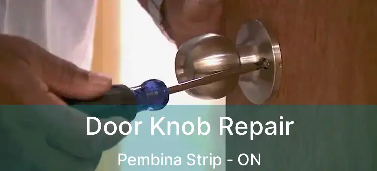  Door Knob Repair Pembina Strip - ON