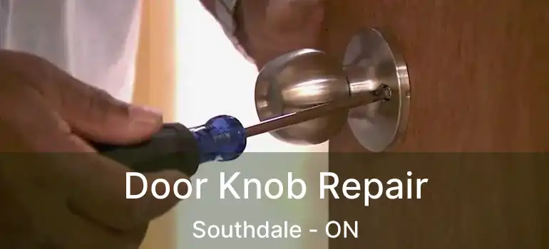  Door Knob Repair Southdale - ON