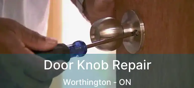 Door Knob Repair Worthington - ON