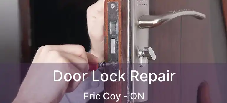  Door Lock Repair Eric Coy - ON