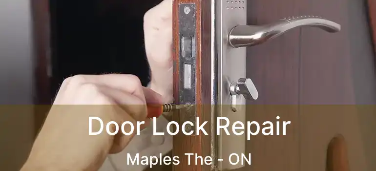  Door Lock Repair Maples The - ON