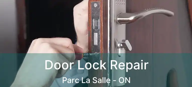  Door Lock Repair Parc La Salle - ON