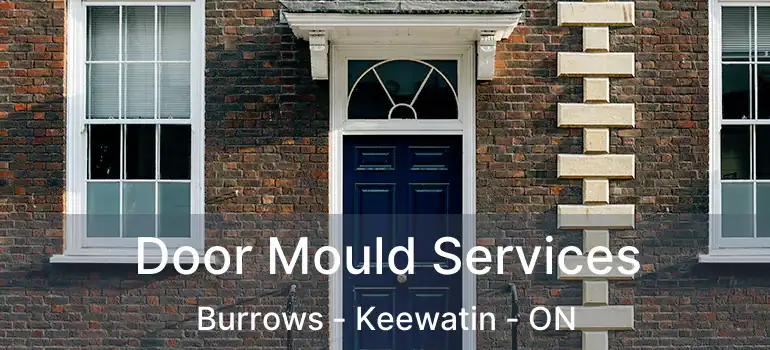  Door Mould Services Burrows - Keewatin - ON