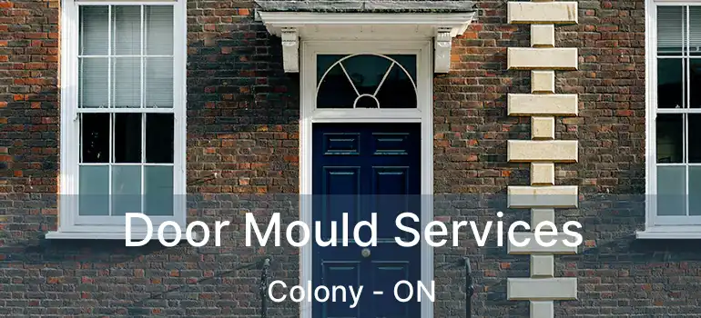  Door Mould Services Colony - ON