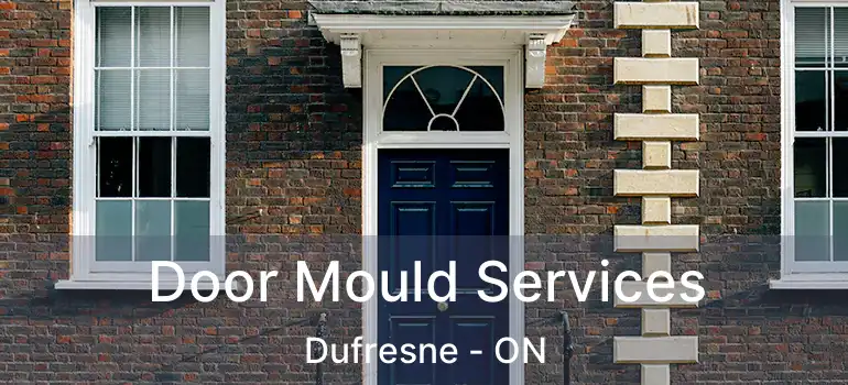  Door Mould Services Dufresne - ON