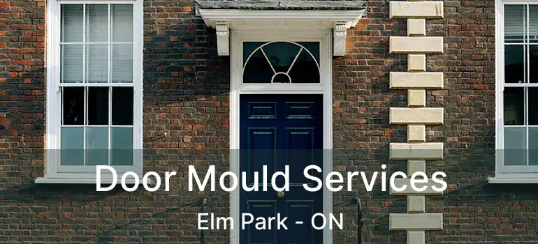  Door Mould Services Elm Park - ON