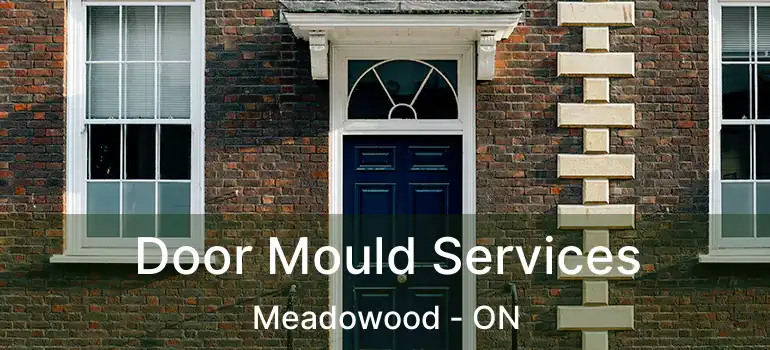 Door Mould Services Meadowood - ON