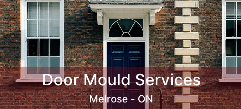  Door Mould Services Melrose - ON