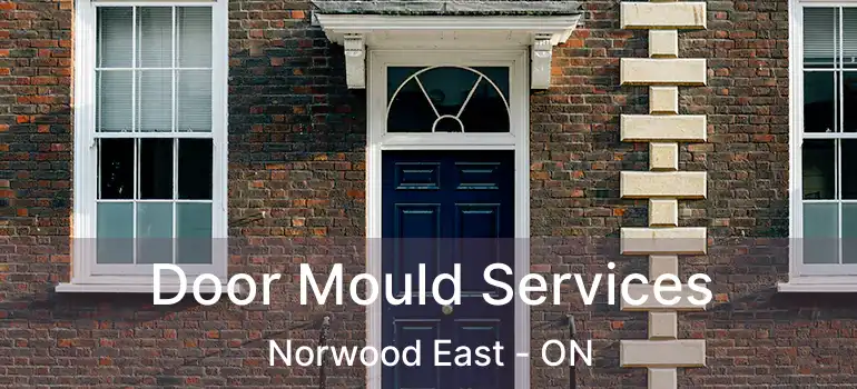  Door Mould Services Norwood East - ON