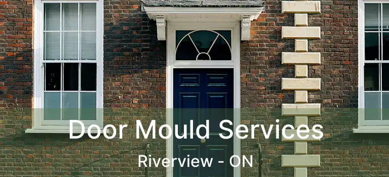  Door Mould Services Riverview - ON