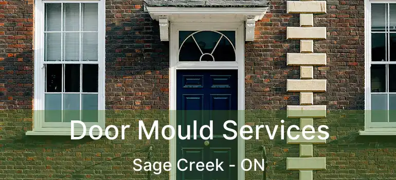  Door Mould Services Sage Creek - ON