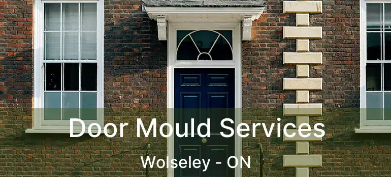  Door Mould Services Wolseley - ON