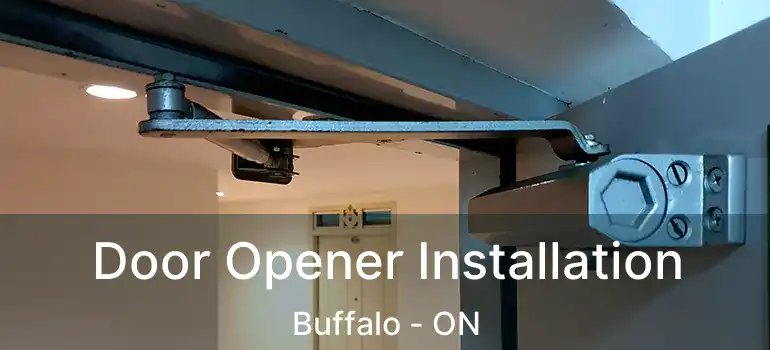  Door Opener Installation Buffalo - ON