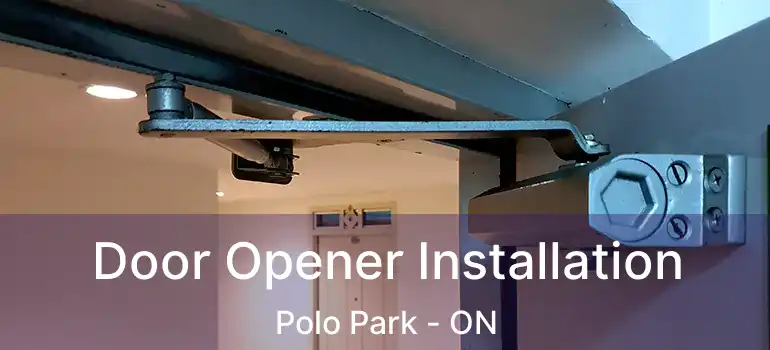  Door Opener Installation Polo Park - ON