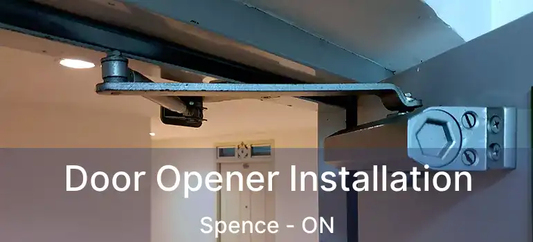  Door Opener Installation Spence - ON