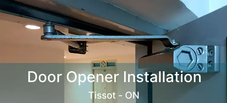  Door Opener Installation Tissot - ON