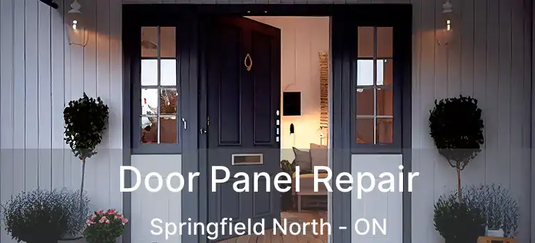  Door Panel Repair Springfield North - ON