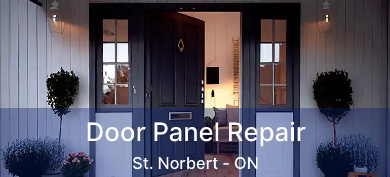  Door Panel Repair St. Norbert - ON