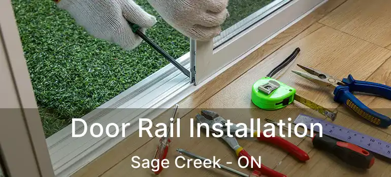  Door Rail Installation Sage Creek - ON