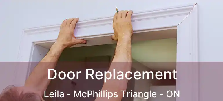  Door Replacement Leila - McPhillips Triangle - ON
