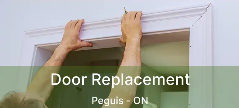  Door Replacement Peguis - ON