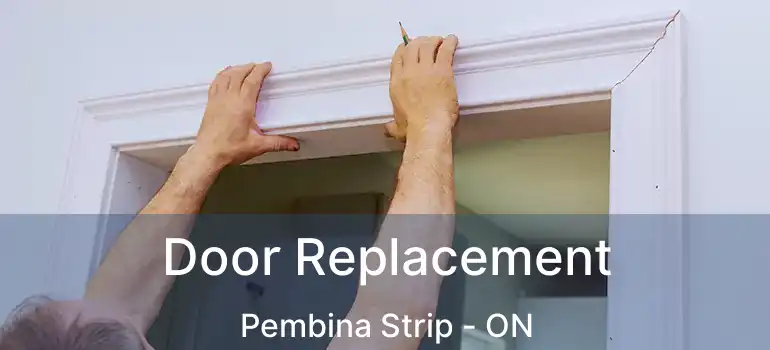  Door Replacement Pembina Strip - ON