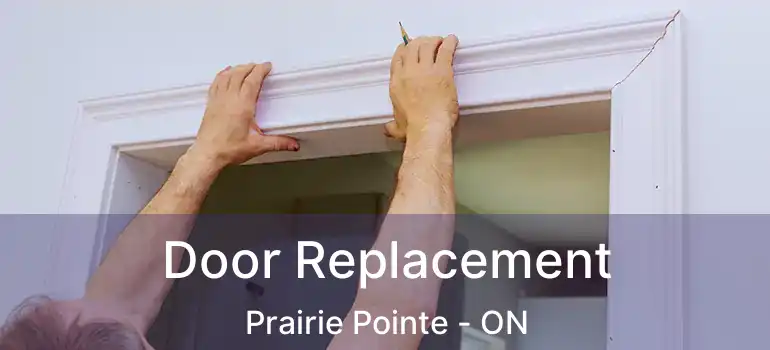  Door Replacement Prairie Pointe - ON