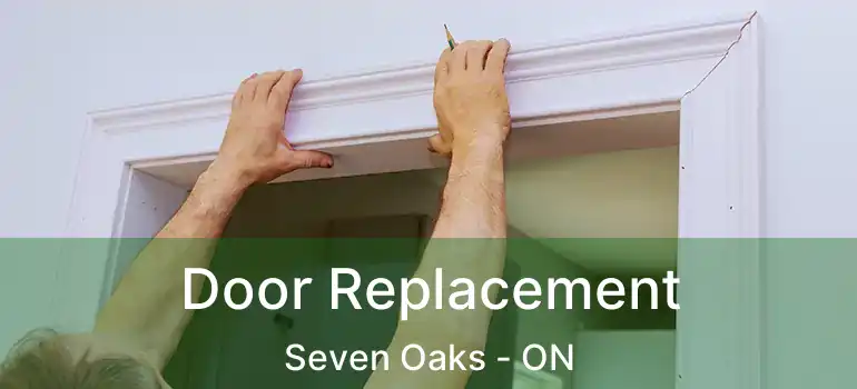  Door Replacement Seven Oaks - ON
