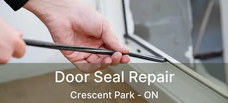  Door Seal Repair Crescent Park - ON