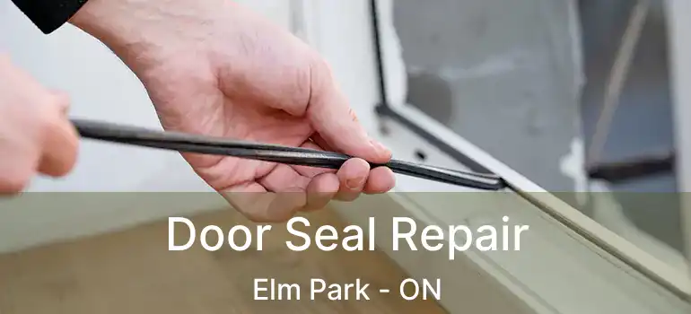  Door Seal Repair Elm Park - ON