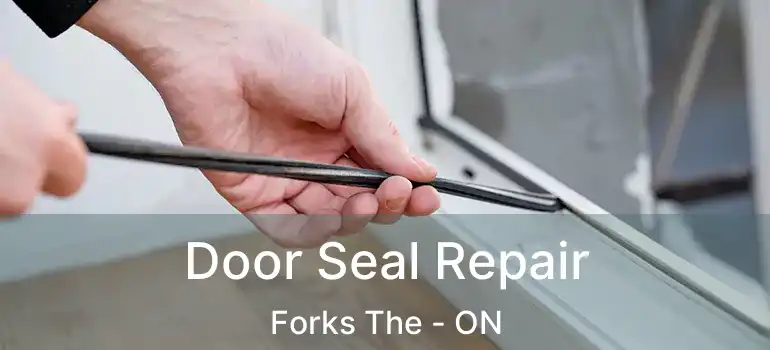  Door Seal Repair Forks The - ON