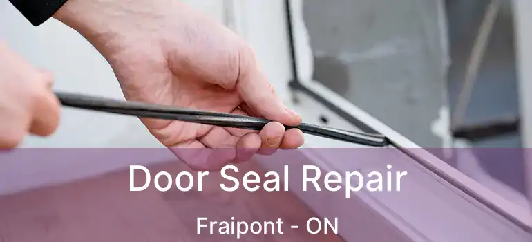  Door Seal Repair Fraipont - ON