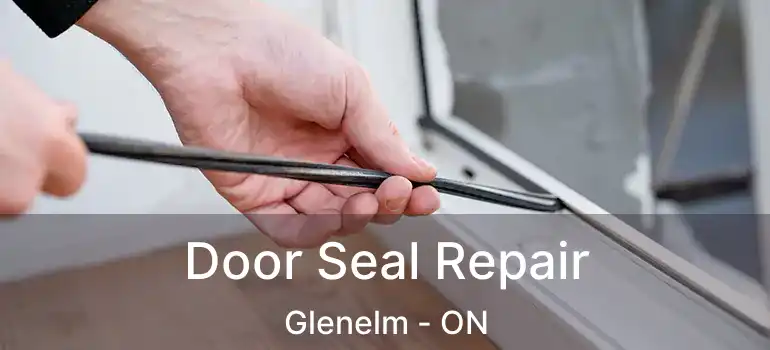 Door Seal Repair Glenelm - ON