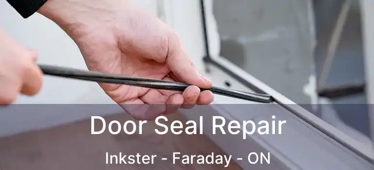 Door Seal Repair Inkster - Faraday - ON
