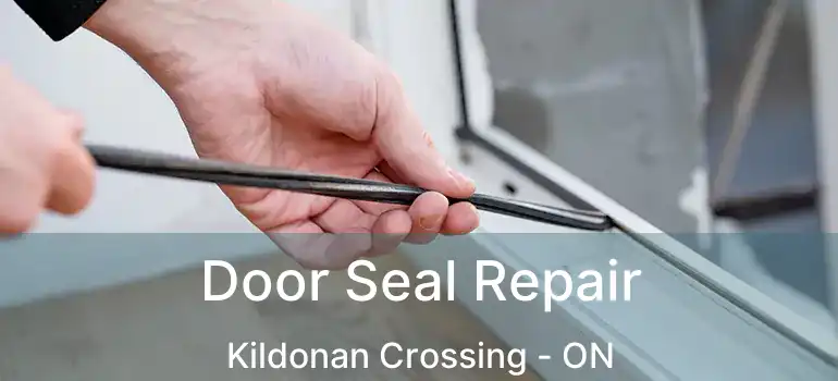  Door Seal Repair Kildonan Crossing - ON