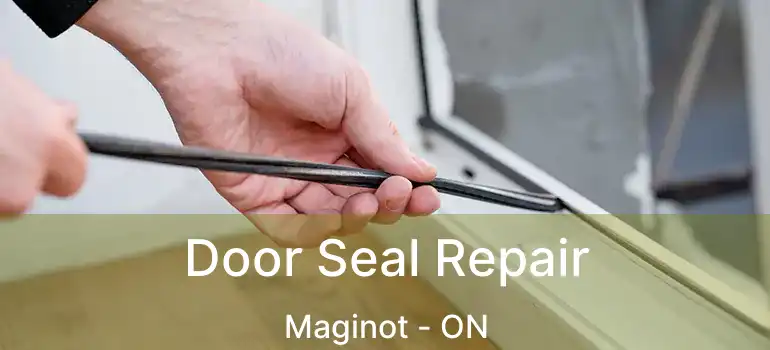  Door Seal Repair Maginot - ON