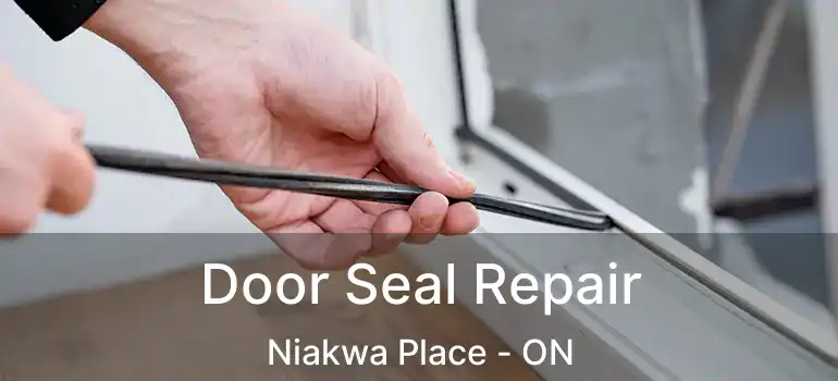  Door Seal Repair Niakwa Place - ON