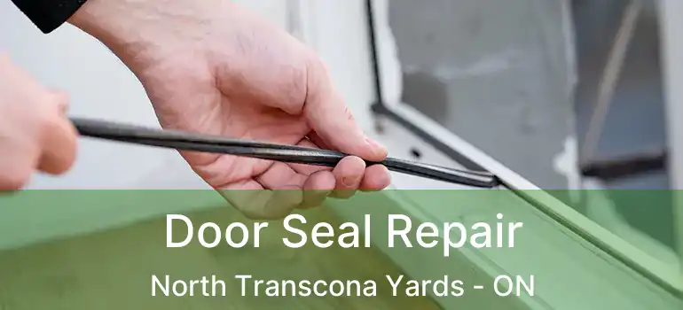  Door Seal Repair North Transcona Yards - ON