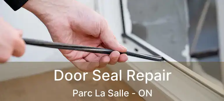  Door Seal Repair Parc La Salle - ON