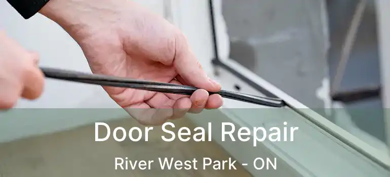  Door Seal Repair River West Park - ON