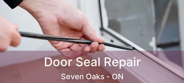  Door Seal Repair Seven Oaks - ON