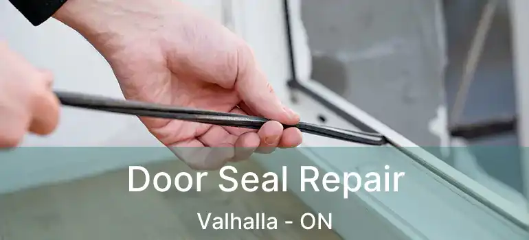  Door Seal Repair Valhalla - ON