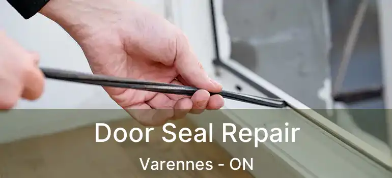 Door Seal Repair Varennes - ON
